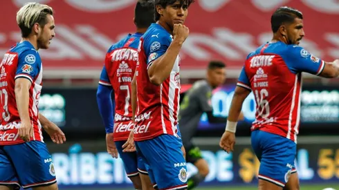 JJ Macías ha sido el único atacante constante en Chivas durante este Guard1anes 2020