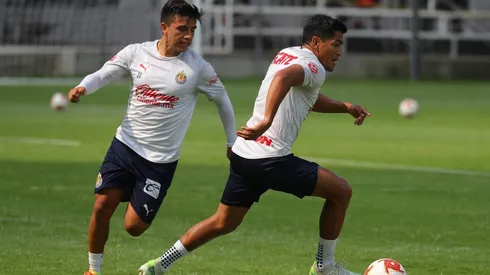 Agenda del día: Chivas planifica su entrenamiento.