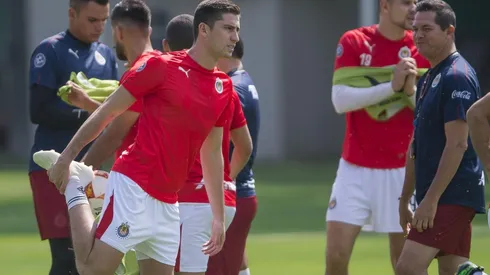 Santiago Ormeño se probó con Chivas en julio de 2019 y fue rechazado por Tomás Boy