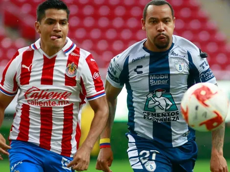 Final: Todas las estadísticas del empate con Pachuca