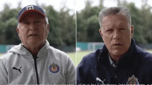 Vucetich y Peláez explicaron el perdón que recibieron Antuna y Vega.