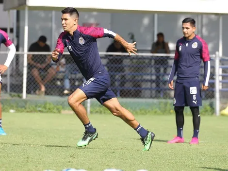 Molina aclaró que hay más jugadores como el Pocho Guzmán