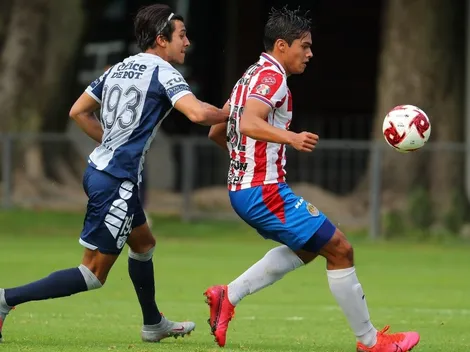 Chivas Sub-20 mantiene su invicto con Gudiño y Oribe en acción