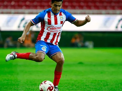 "Chapito" augura mejoría en Chivas al "estar completos"