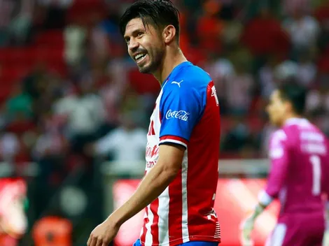 Oribe Peralta regresa a Chivas de Guadalajara con la sub-20