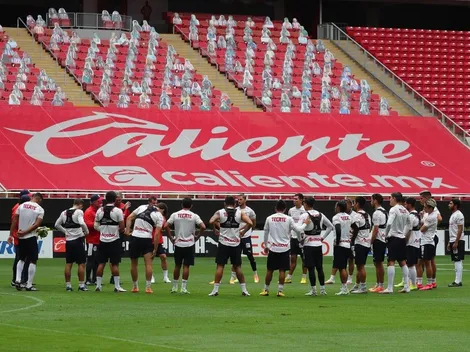 Agenda del día: Chivas regresa a los entrenamientos tras la J7