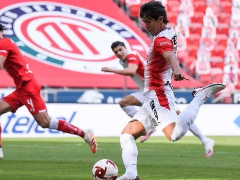 FINAL: Chivas no pudo ante Toluca y se va con una derrota 1-0