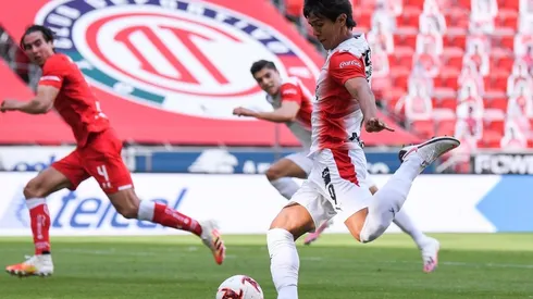 José Juan Macías continúa en medio de una preocupante sequía goleadora