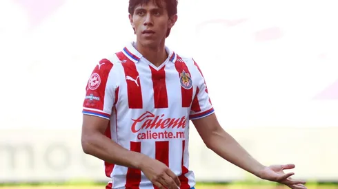 Macías colecciona sólo un gol en este Guard1anes 2020 y fue de penal frente a Juárez