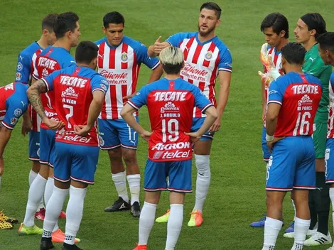 El plantel de Chivas perdonó a Vega y Antuna