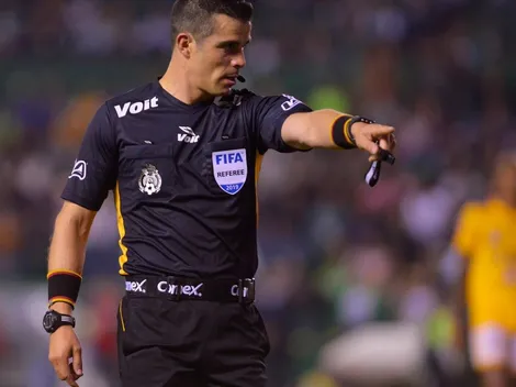Fernando Hernández será el árbitro del duelo con Pachuca
