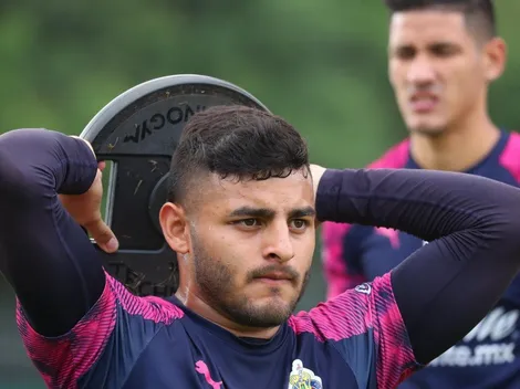 Vega y Antuna regresan a entrenar tras ser perdonados