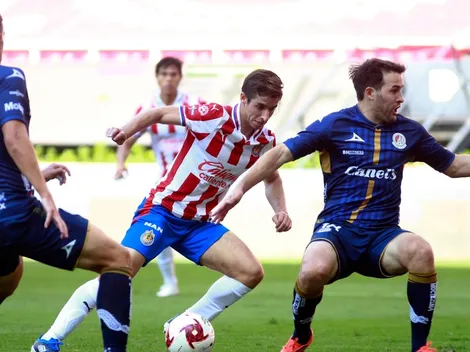 Ver En Vivo: Toluca vs. Chivas de Guadalajara