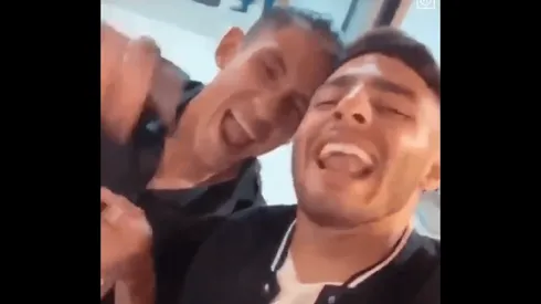 Los jugadores de Chivas en la polémica historia de Instagram.