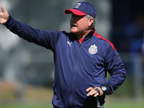 Víctor Manuel Vucetich pide prudencia a la afición de las Chivas