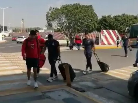 Chivas llegó al Nemesio Diez para medirse al Toluca