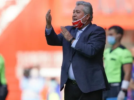 Vucetich está satisfecho con el rendimiento del equipo