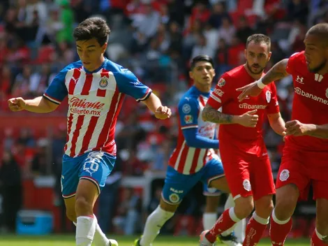 EN VIVO: Toluca vs. Chivas por la Jornada 6