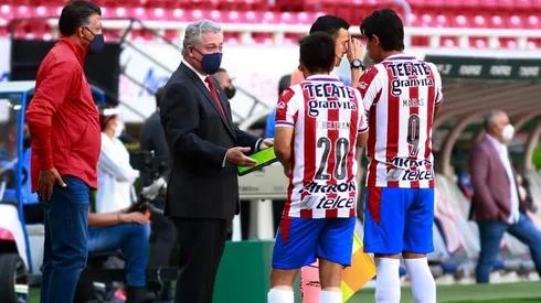 Vucetich no le teme al reto de dirigir a las Chivas