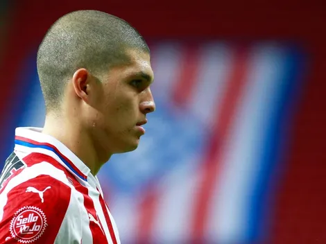 Chevy Martínez reveló quién es su referente en Chivas