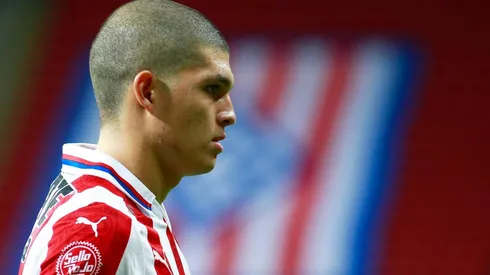 Chevy Martínez reveló quién es su referente en Chivas
