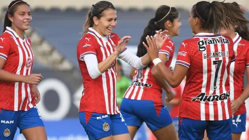 González y Cervantes en el once ideal de la Liga MX Femenil.