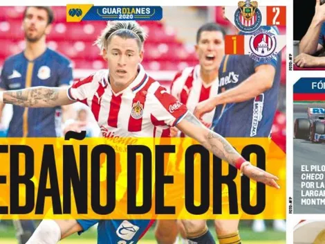 Las portadas del día se vuelcan con el triunfo de 'Vuce' y Chivas