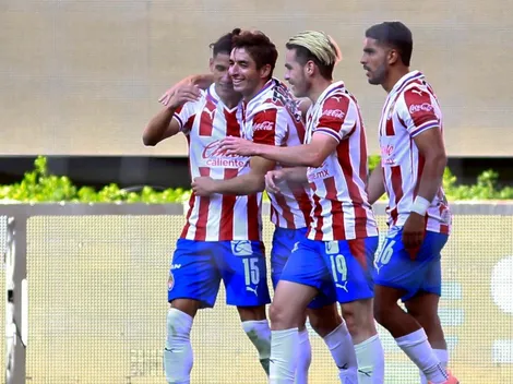 Tabla: Chivas escaló hasta puestos de Liguilla