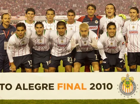 Real confesó por qué Chivas no ganó la Libertadores 2010