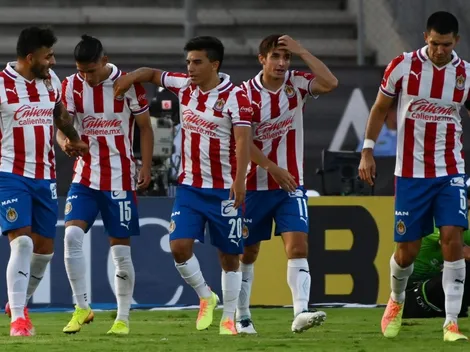 El posible XI inicial de Chivas vs Atlético de San Luis