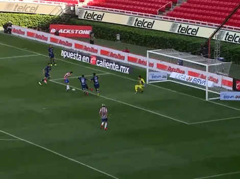 VIDEO: Gol de Isaac Brizuela para abrir el marcador