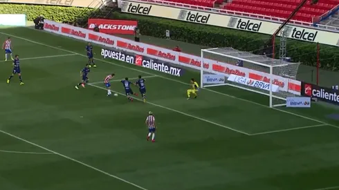 Brizuela marcó su primer tanto en el Guard1anes 2020