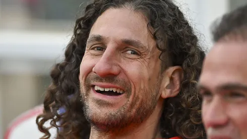 Coloccini y su promesa a cumplir.