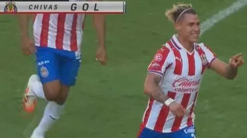 El Chicote respondió a la confianza de Vucetich con este tanto