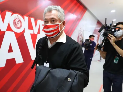 Chivas llegó al Estadio Akron para medirse al Atlético de San Luis