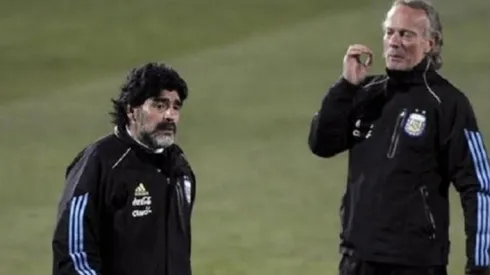 Expreparador físico de Maradona asegura que Leaño es un tesoro.