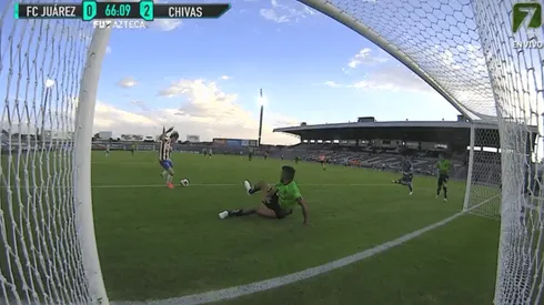 Video: Jesús Angulo anota el segundo de las Chivas en Liga MX.