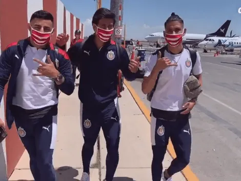 ¡Por los tres puntos! Chivas ya arribó a Ciudad Juárez