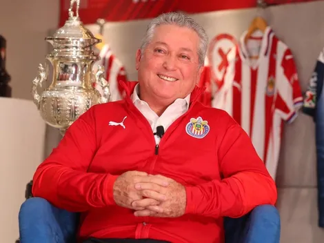 Víctor Vucetich: "Para mí esto es una segunda selección"