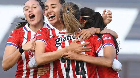 Alicia Cervantes marcó dos goles en su debut como rojiblanca