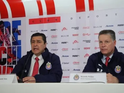 Chivas advirtió a Tena que si no vencía a Puebla lo corrían