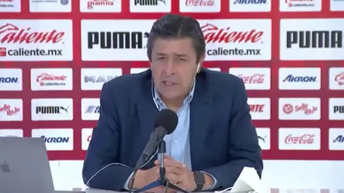 Tena reconoció su preocupación por la sequía goleadora que agobia a Chivas en este inicio de torneo