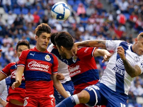 Qué canal transmite Chivas vs Puebla por la Liga MX