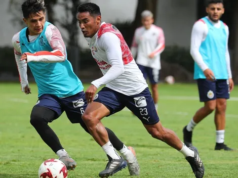 Villalpando sería titular para enfrentar a Puebla