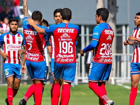 Chivas Sub-20 no logró descifrar a Puebla y empató a cero