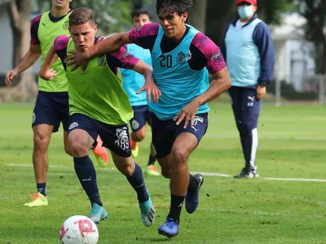 El posible tercer debut en Chivas para retar a Puebla