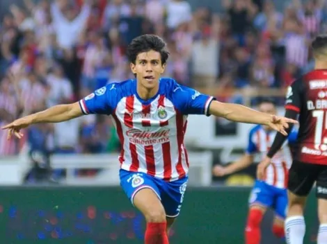 JJ Macías jugaría su último partido con Chivas esta noche