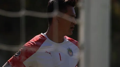 El guardameta lo celebró en las redes sociales