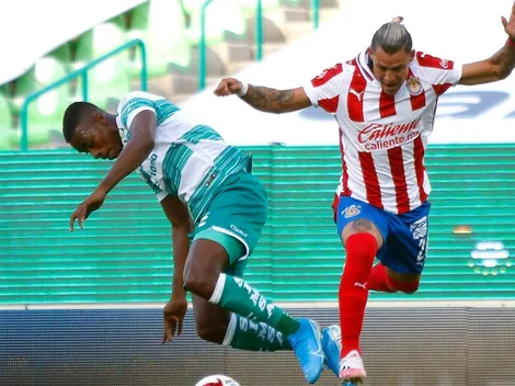 De malas: Chivas no gana con Chicote Calderón en cancha