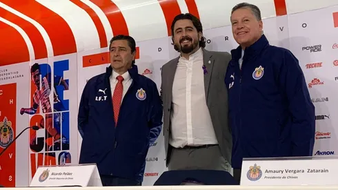 Amaury Vergara adelantó que pudieran salir otros dos jugadores a Europa además de Macías